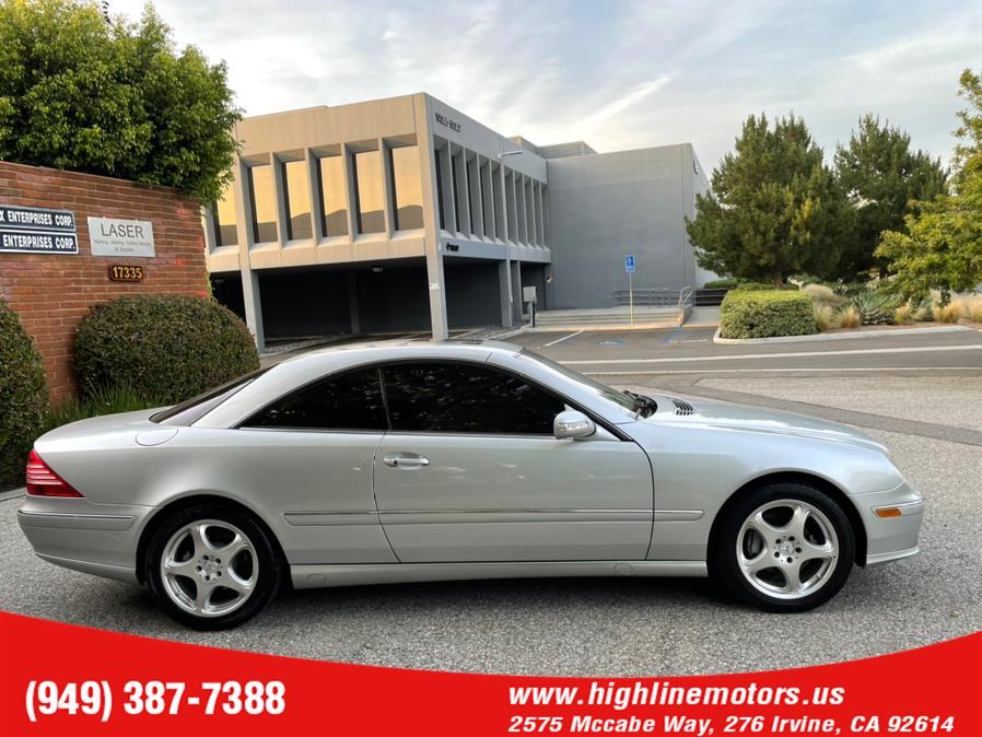Used Mercedes-Benz CL 500 2dr Cpe 5.0L 2005 | High Line Motors LLC. Irvine, California Used Mercedes-Benz CL 500 2dr Cpe 5.0L 2005 | High Line Motors LLC. Irvine, California