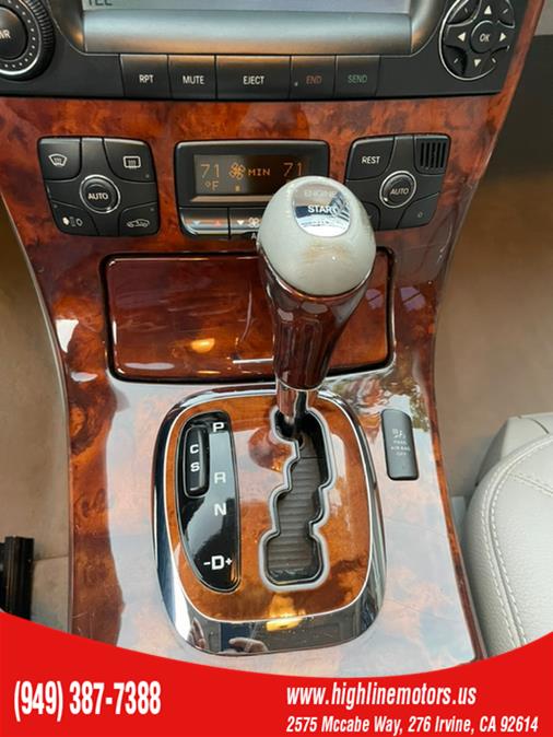 Used Mercedes-Benz CL 500 2dr Cpe 5.0L 2005 | High Line Motors LLC. Irvine, California Used Mercedes-Benz CL 500 2dr Cpe 5.0L 2005 | High Line Motors LLC. Irvine, California