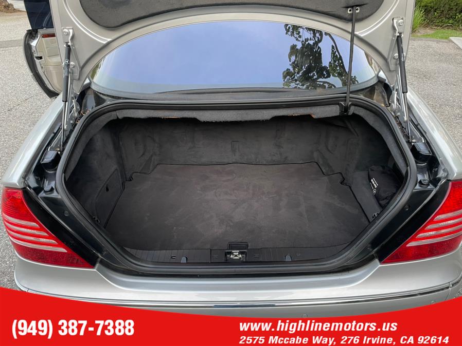 Used Mercedes-Benz CL 500 2dr Cpe 5.0L 2005 | High Line Motors LLC. Irvine, California Used Mercedes-Benz CL 500 2dr Cpe 5.0L 2005 | High Line Motors LLC. Irvine, California