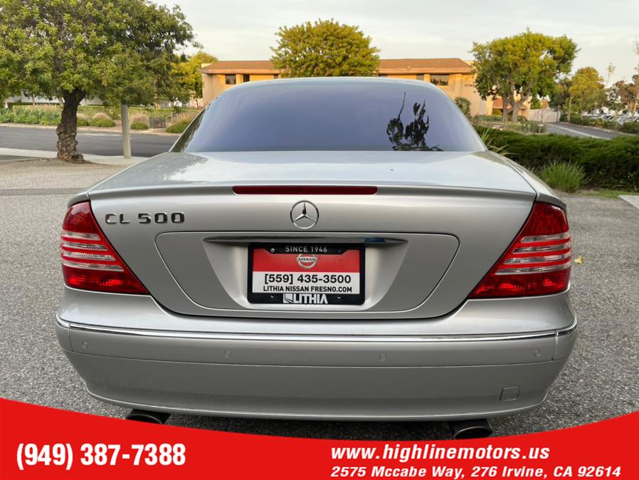 Used Mercedes-Benz CL 500 2dr Cpe 5.0L 2005 | High Line Motors LLC. Irvine, California Used Mercedes-Benz CL 500 2dr Cpe 5.0L 2005 | High Line Motors LLC. Irvine, California