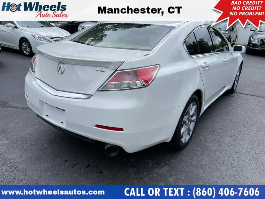 Used Acura TL 4dr Sdn Auto 2WD Tech 2013 | Hot Wheels Auto Sales LLC. Manchester, Connecticut Used Acura TL 4dr Sdn Auto 2WD Tech 2013 | Hot Wheels Auto Sales LLC. Manchester, Connecticut