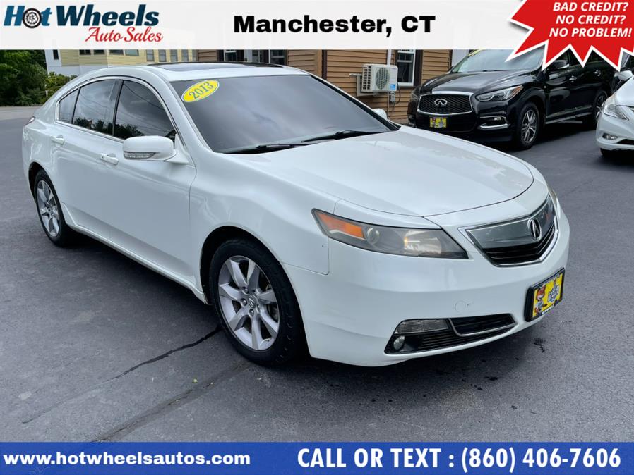 Used Acura TL 4dr Sdn Auto 2WD Tech 2013 | Hot Wheels Auto Sales LLC. Manchester, Connecticut