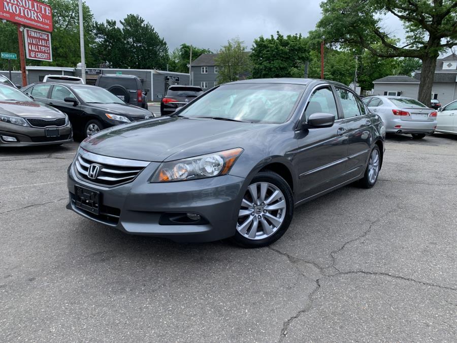 2011 Honda Accord Sdn 4dr I4 Auto EX-L, available for sale in Springfield, Massachusetts | Absolute Motors Inc. Springfield, Massachusetts
