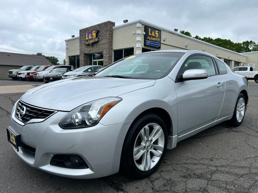 2012 Nissan Altima 2dr Cpe I4 CVT 2.5 S, available for sale in Plantsville, Connecticut | L&S Automotive LLC. Plantsville, Connecticut