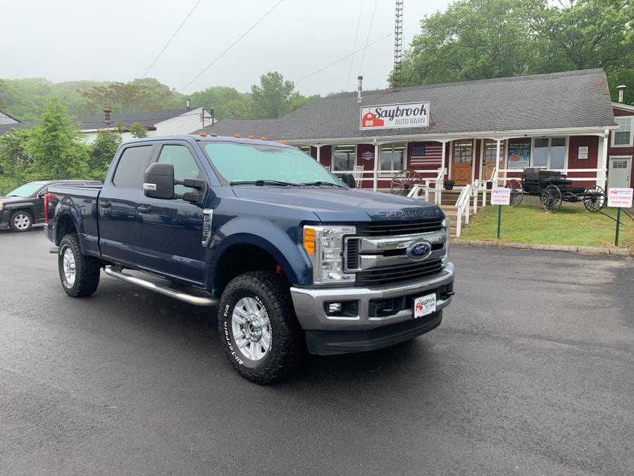 2017 Ford Super Duty F-250 SRW XLT 4WD Crew Cab 6.75'' Box, available for sale in Old Saybrook, Connecticut | Saybrook Auto Barn. Old Saybrook, Connecticut