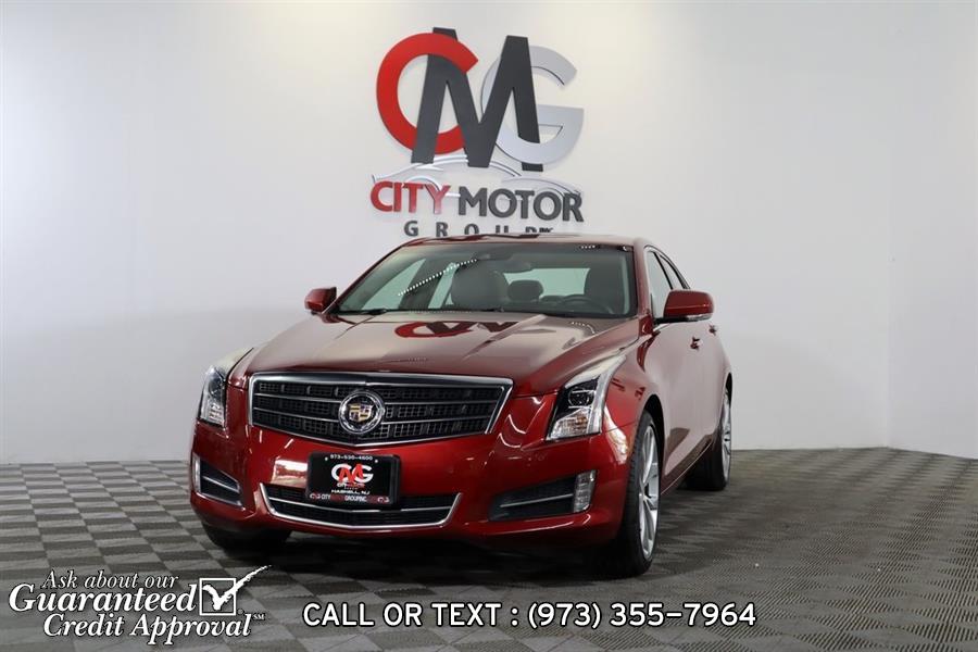 2014 Cadillac Ats 3.6L Premium, available for sale in Haskell, New Jersey | City Motor Group Inc.. Haskell, New Jersey