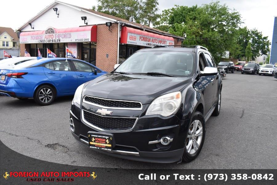 2011 Chevrolet Equinox AWD 4dr LTZ, available for sale in Irvington, New Jersey | Foreign Auto Imports. Irvington, New Jersey