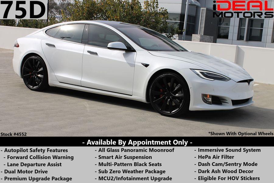 Used Tesla Model s 75D Sedan 4D 2018 | Ideal Motors. Costa Mesa, California