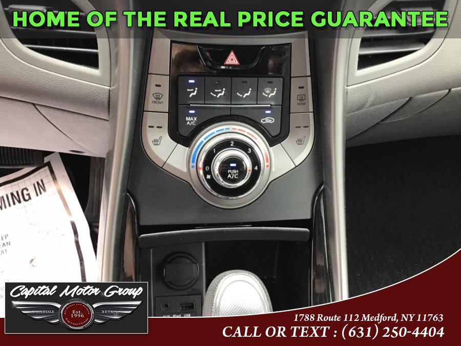 Used Hyundai Elantra 4dr Sdn Man GLS 2013 | Capital Motor Group Inc. Medford, New York Used Hyundai Elantra 4dr Sdn Man GLS 2013 | Capital Motor Group Inc. Medford, New York