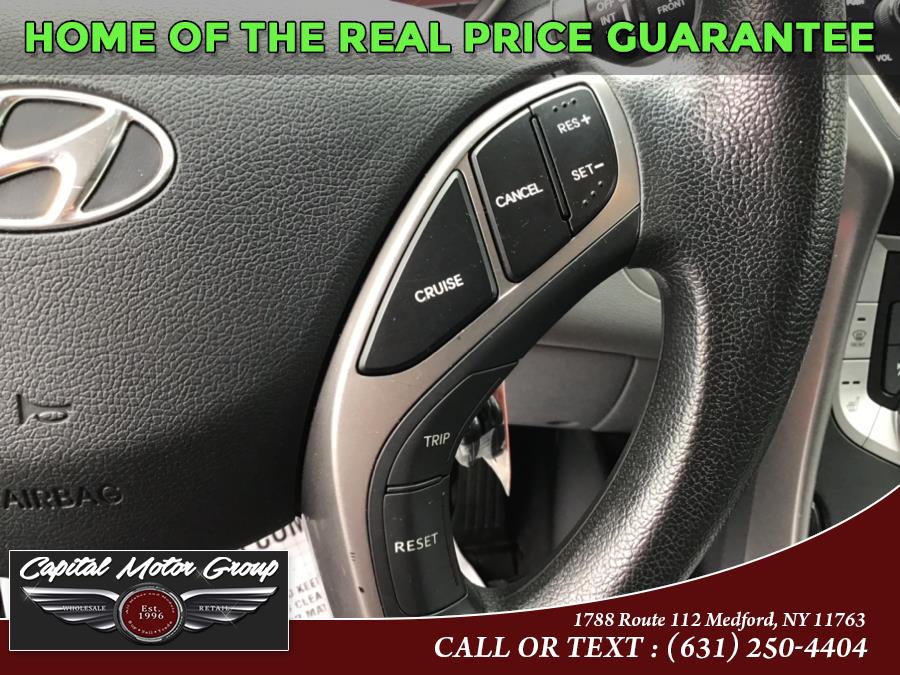 Used Hyundai Elantra 4dr Sdn Man GLS 2013 | Capital Motor Group Inc. Medford, New York Used Hyundai Elantra 4dr Sdn Man GLS 2013 | Capital Motor Group Inc. Medford, New York