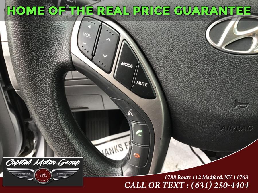 Used Hyundai Elantra 4dr Sdn Man GLS 2013 | Capital Motor Group Inc. Medford, New York Used Hyundai Elantra 4dr Sdn Man GLS 2013 | Capital Motor Group Inc. Medford, New York