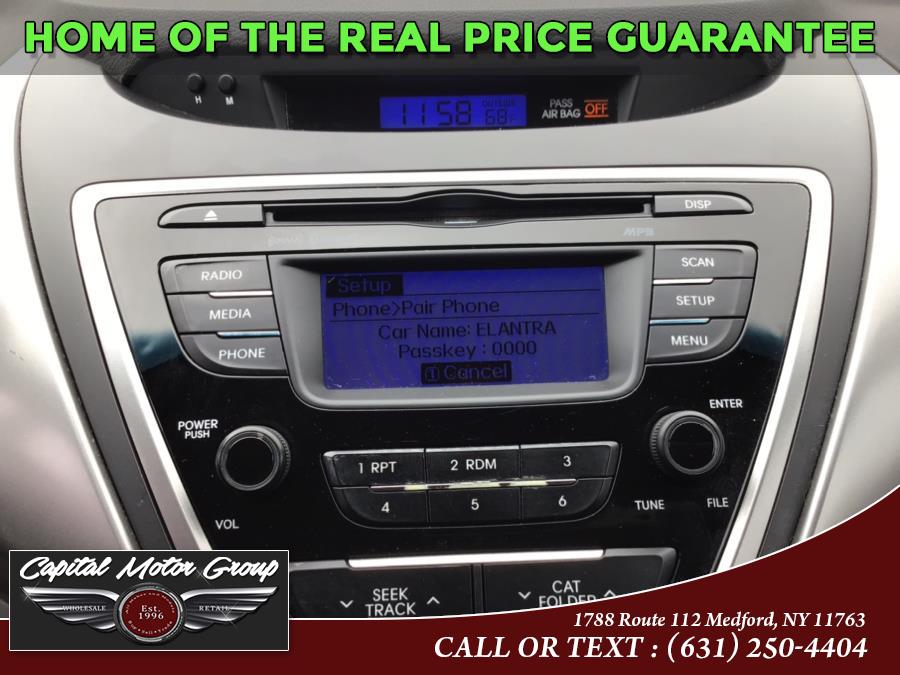 Used Hyundai Elantra 4dr Sdn Man GLS 2013 | Capital Motor Group Inc. Medford, New York Used Hyundai Elantra 4dr Sdn Man GLS 2013 | Capital Motor Group Inc. Medford, New York