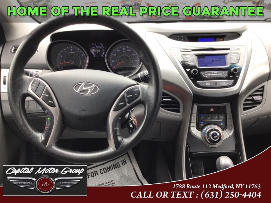 Used Hyundai Elantra 4dr Sdn Man GLS 2013 | Capital Motor Group Inc. Medford, New York Used Hyundai Elantra 4dr Sdn Man GLS 2013 | Capital Motor Group Inc. Medford, New York