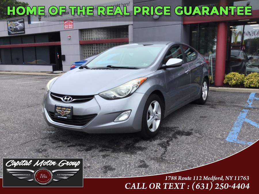 Used Hyundai Elantra 4dr Sdn Man GLS 2013 | Capital Motor Group Inc. Medford, New York Used Hyundai Elantra 4dr Sdn Man GLS 2013 | Capital Motor Group Inc. Medford, New York
