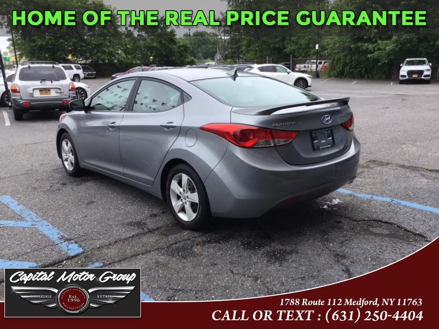 Used Hyundai Elantra 4dr Sdn Man GLS 2013 | Capital Motor Group Inc. Medford, New York Used Hyundai Elantra 4dr Sdn Man GLS 2013 | Capital Motor Group Inc. Medford, New York