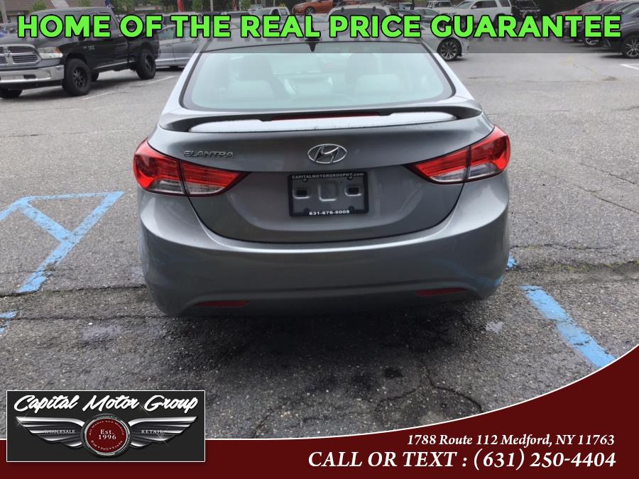 Used Hyundai Elantra 4dr Sdn Man GLS 2013 | Capital Motor Group Inc. Medford, New York Used Hyundai Elantra 4dr Sdn Man GLS 2013 | Capital Motor Group Inc. Medford, New York