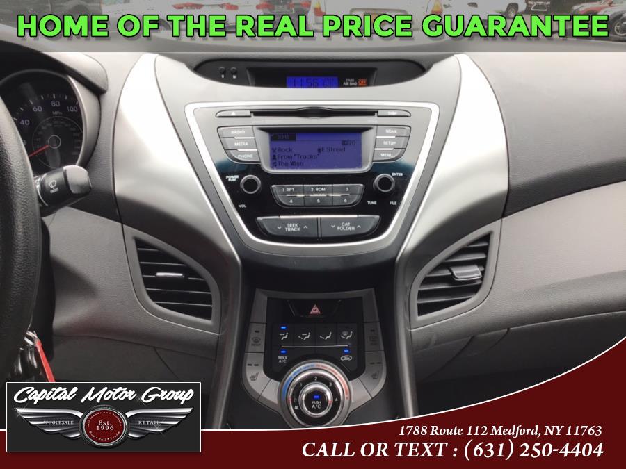 Used Hyundai Elantra 4dr Sdn Man GLS 2013 | Capital Motor Group Inc. Medford, New York Used Hyundai Elantra 4dr Sdn Man GLS 2013 | Capital Motor Group Inc. Medford, New York