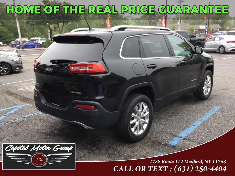 Used Jeep Cherokee 4WD 4dr Limited 2015 | Capital Motor Group Inc. Medford, New York Used Jeep Cherokee 4WD 4dr Limited 2015 | Capital Motor Group Inc. Medford, New York