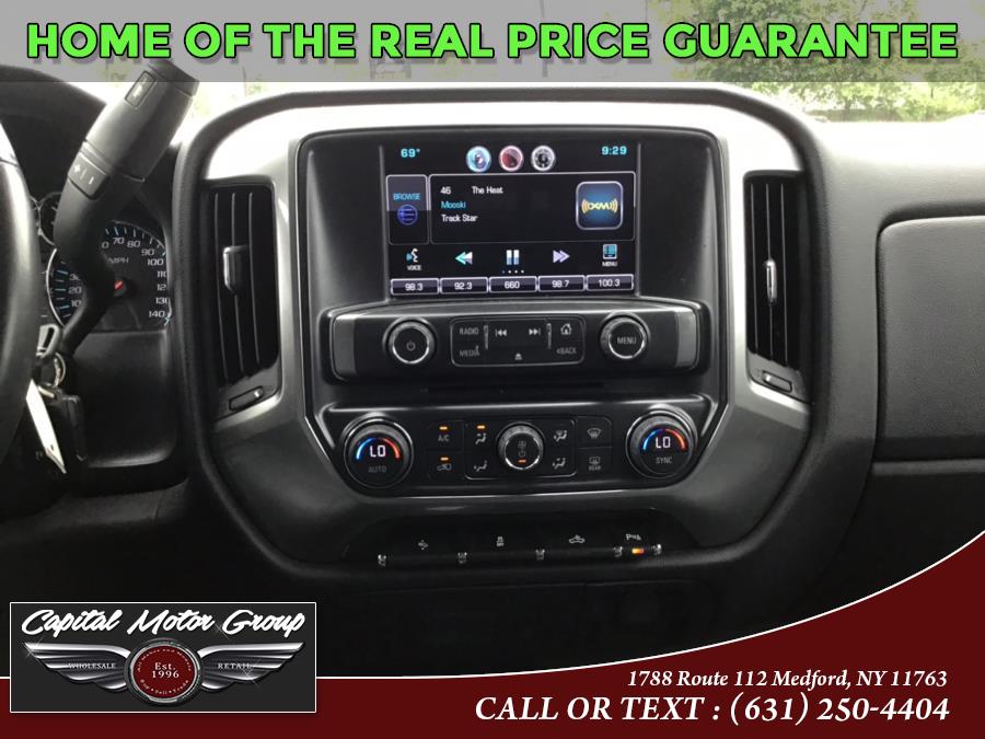 Used Chevrolet Silverado 1500 4WD Crew Cab 143.5" LT w/1LT 2015 | Capital Motor Group Inc. Medford, New York Used Chevrolet Silverado 1500 4WD Crew Cab 143.5" LT w/1LT 2015 | Capital Motor Group Inc. Medford, New York