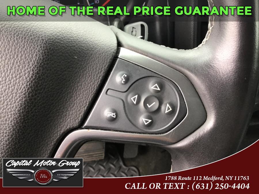 Used Chevrolet Silverado 1500 4WD Crew Cab 143.5" LT w/1LT 2015 | Capital Motor Group Inc. Medford, New York Used Chevrolet Silverado 1500 4WD Crew Cab 143.5" LT w/1LT 2015 | Capital Motor Group Inc. Medford, New York