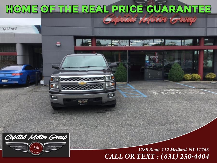 Used Chevrolet Silverado 1500 4WD Crew Cab 143.5" LT w/1LT 2015 | Capital Motor Group Inc. Medford, New York Used Chevrolet Silverado 1500 4WD Crew Cab 143.5" LT w/1LT 2015 | Capital Motor Group Inc. Medford, New York
