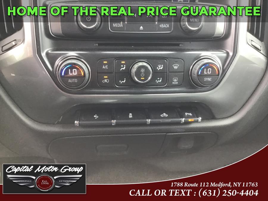Used Chevrolet Silverado 1500 4WD Crew Cab 143.5" LT w/1LT 2015 | Capital Motor Group Inc. Medford, New York Used Chevrolet Silverado 1500 4WD Crew Cab 143.5" LT w/1LT 2015 | Capital Motor Group Inc. Medford, New York