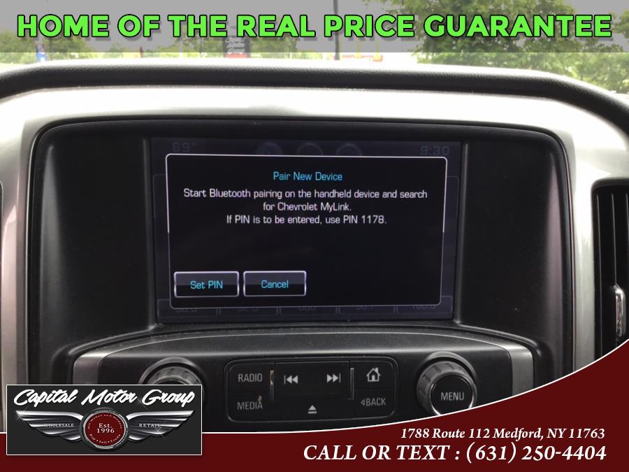 Used Chevrolet Silverado 1500 4WD Crew Cab 143.5" LT w/1LT 2015 | Capital Motor Group Inc. Medford, New York Used Chevrolet Silverado 1500 4WD Crew Cab 143.5" LT w/1LT 2015 | Capital Motor Group Inc. Medford, New York