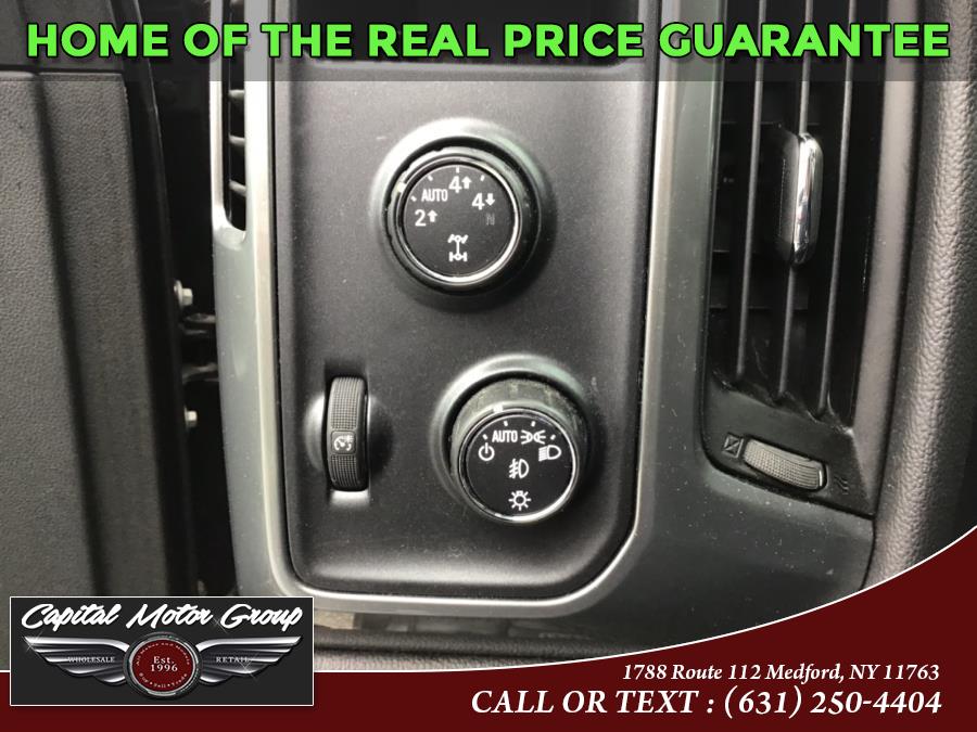 Used Chevrolet Silverado 1500 4WD Crew Cab 143.5" LT w/1LT 2015 | Capital Motor Group Inc. Medford, New York Used Chevrolet Silverado 1500 4WD Crew Cab 143.5" LT w/1LT 2015 | Capital Motor Group Inc. Medford, New York