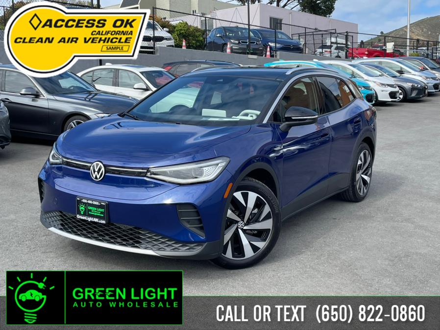 Used Volkswagen ID.4 1st Edition 2021 | Green Light Auto Wholesale. Daly City, California Used Volkswagen ID.4 1st Edition 2021 | Green Light Auto Wholesale. Daly City, California