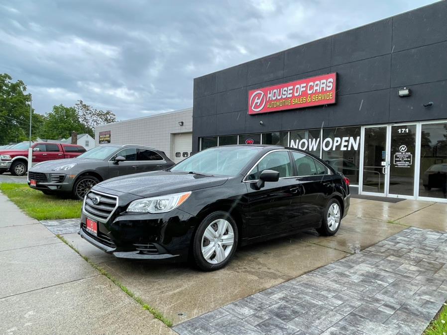 Used Subaru Legacy 4dr Sdn 2.5i PZEV 2016 | House of Cars CT. Meriden, Connecticut