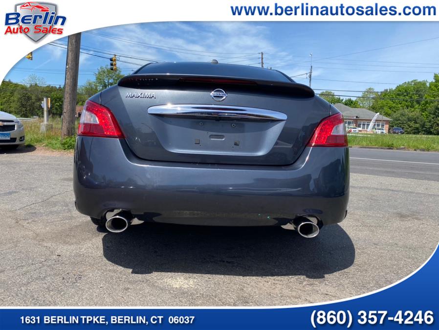 Used Nissan Maxima 4dr Sdn V6 CVT 3.5 SV w/Premium Pkg 2011 | Berlin Auto Sales LLC. Berlin, Connecticut Used Nissan Maxima 4dr Sdn V6 CVT 3.5 SV w/Premium Pkg 2011 | Berlin Auto Sales LLC. Berlin, Connecticut