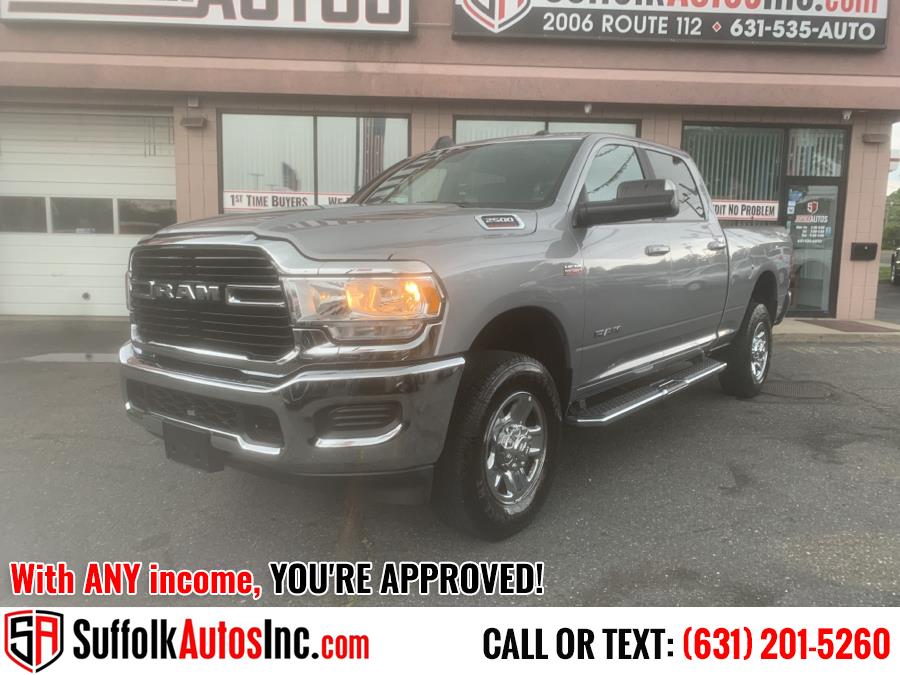 2021 Ram 2500 Big Horn 4x4 Crew Cab 6''4" Box, available for sale in Medford, New York | Suffolk Autos Inc. Medford, New York