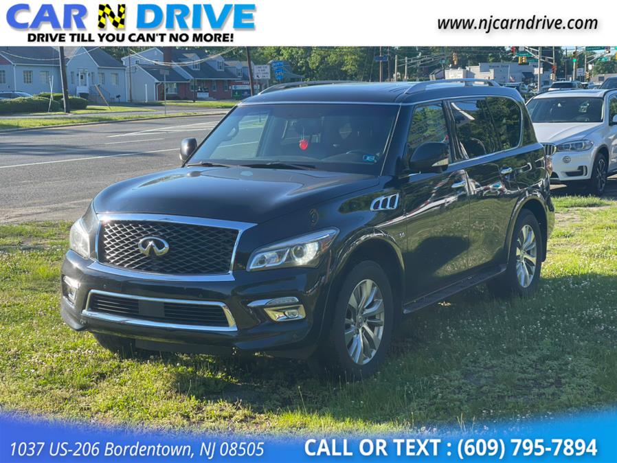 2017 Infiniti Qx80 4WD, available for sale in Bordentown, New Jersey | Car N Drive. Bordentown, New Jersey