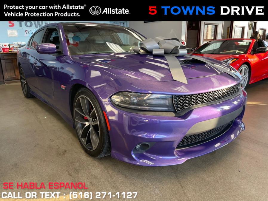 Used Dodge Charger 4dr Sdn R/T Scat Pack RWD 2016 | 5 Towns Drive. Inwood, New York