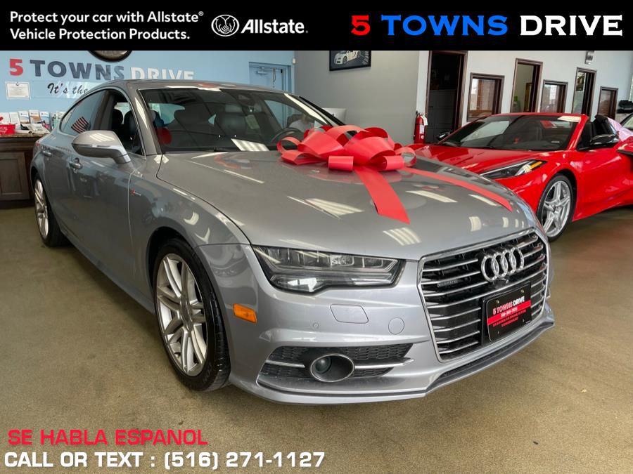 2016 Audi A7 4dr HB quattro 3.0 Premium Plus *Ltd Avail*, available for sale in Inwood, New York | 5 Towns Drive. Inwood, New York