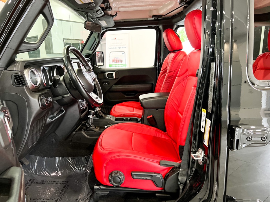 2020 Jeep Wrangler Unlimited Sahara 4x4, available for sale in Franklin Square, New York | C Rich Cars. Franklin Square, New York