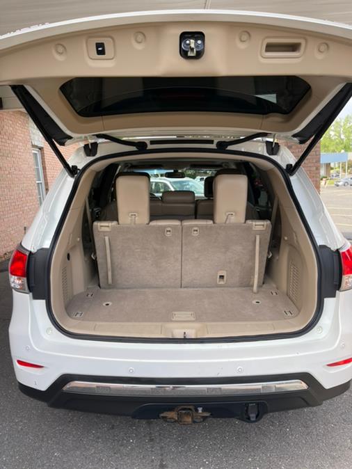 Used Nissan Pathfinder 4WD 4dr SV 2013 | Supreme Automotive. New Britain, Connecticut Used Nissan Pathfinder 4WD 4dr SV 2013 | Supreme Automotive. New Britain, Connecticut