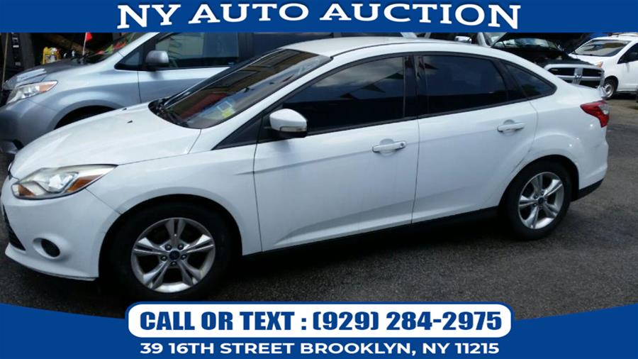 2014 Ford Focus 4dr Sdn SE, available for sale in Brooklyn, New York | NY Auto Auction. Brooklyn, New York 2014 Ford Focus 4dr Sdn SE, available for sale in Brooklyn, New York | NY Auto Auction. Brooklyn, New York
