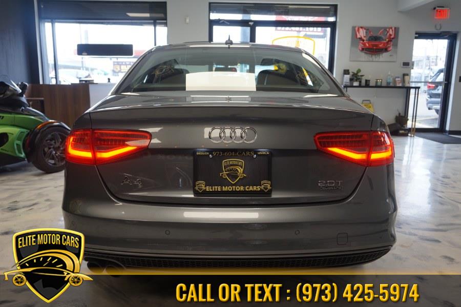 2016 Audi A4 Auto quattro 2.0T Premium Plus, available for sale in Newark, New Jersey | Elite Motor Cars. Newark, New Jersey 2016 Audi A4 Auto quattro 2.0T Premium Plus, available for sale in Newark, New Jersey | Elite Motor Cars. Newark, New Jersey