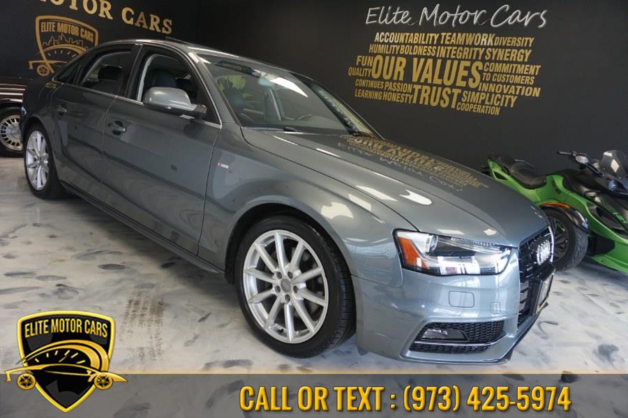 2016 Audi A4 Auto quattro 2.0T Premium Plus, available for sale in Newark, New Jersey | Elite Motor Cars. Newark, New Jersey 2016 Audi A4 Auto quattro 2.0T Premium Plus, available for sale in Newark, New Jersey | Elite Motor Cars. Newark, New Jersey