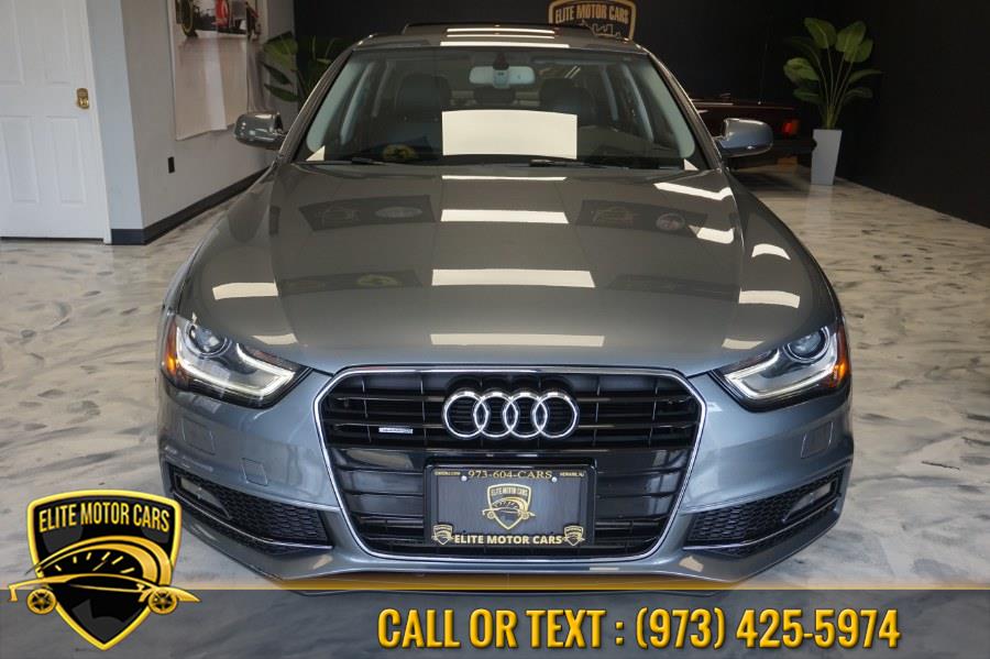 2016 Audi A4 Auto quattro 2.0T Premium Plus, available for sale in Newark, New Jersey | Elite Motor Cars. Newark, New Jersey 2016 Audi A4 Auto quattro 2.0T Premium Plus, available for sale in Newark, New Jersey | Elite Motor Cars. Newark, New Jersey
