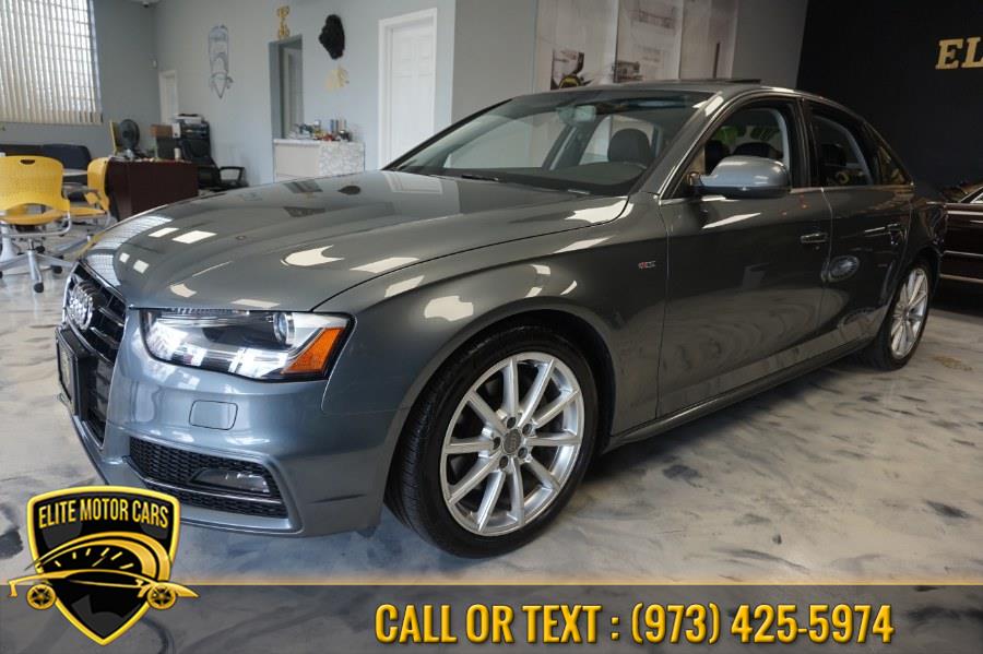 2016 Audi A4 Auto quattro 2.0T Premium Plus, available for sale in Newark, New Jersey | Elite Motor Cars. Newark, New Jersey 2016 Audi A4 Auto quattro 2.0T Premium Plus, available for sale in Newark, New Jersey | Elite Motor Cars. Newark, New Jersey