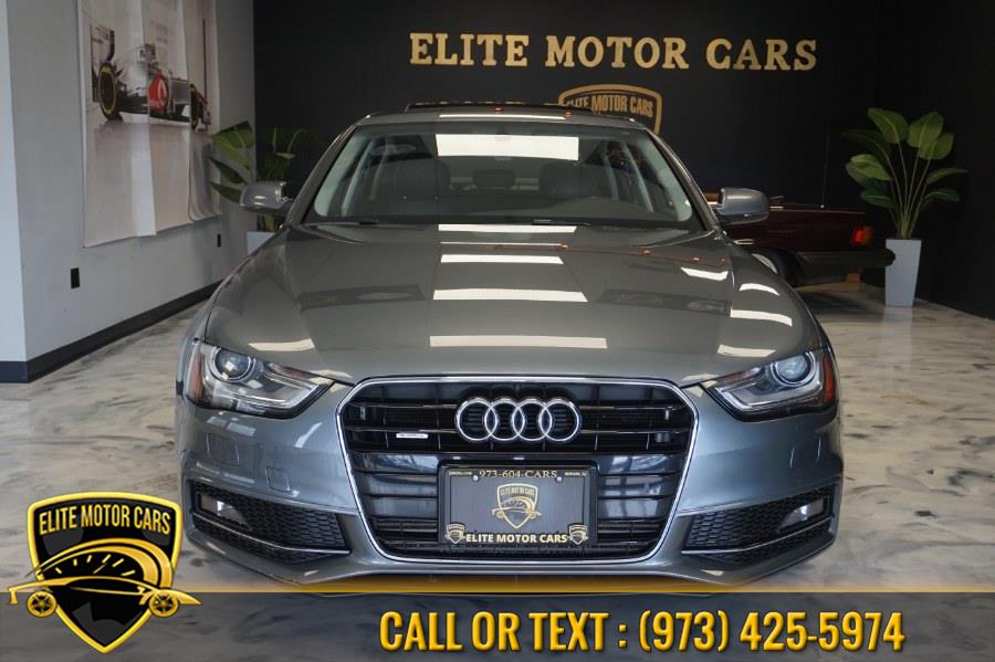 2016 Audi A4 Auto quattro 2.0T Premium Plus, available for sale in Newark, New Jersey | Elite Motor Cars. Newark, New Jersey 2016 Audi A4 Auto quattro 2.0T Premium Plus, available for sale in Newark, New Jersey | Elite Motor Cars. Newark, New Jersey