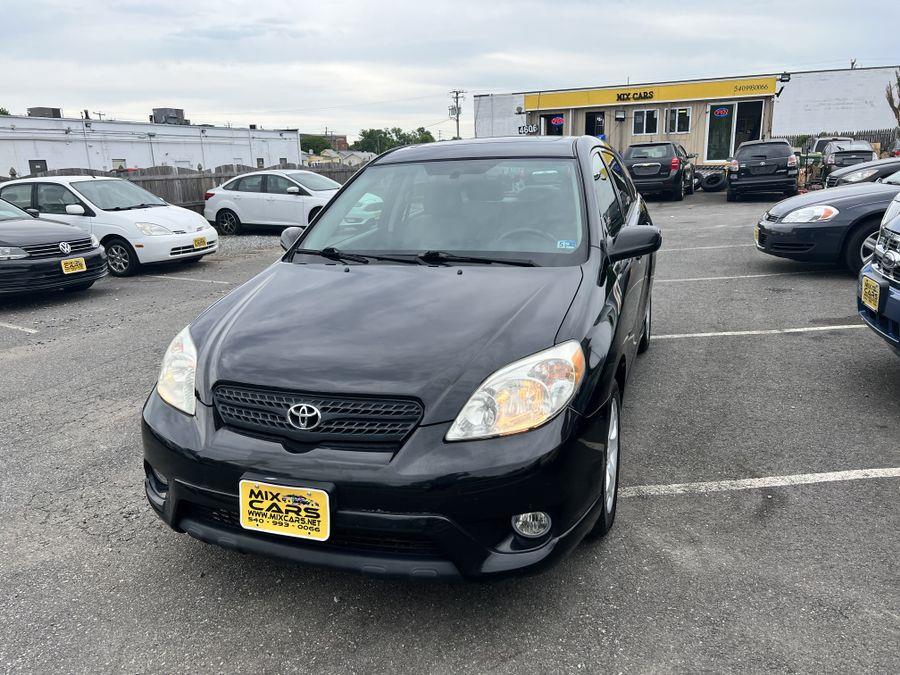Used Toyota Matrix XR Sport Wagon 4D 2005 | Mixcars, Inc. Fredericksburg, Virginia Used Toyota Matrix XR Sport Wagon 4D 2005 | Mixcars, Inc. Fredericksburg, Virginia
