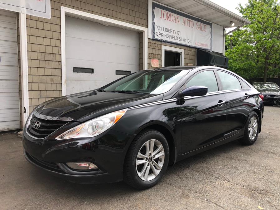 2013 Hyundai Sonata 4dr Sdn 2.4L Auto GLS, available for sale in Springfield, Massachusetts | Jordan Auto Sales. Springfield, Massachusetts