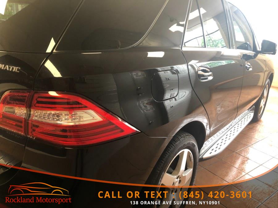 Used Mercedes-Benz M-Class 4MATIC 4dr ML 400 2015 | Rockland Motor Sport. Suffren, New York Used Mercedes-Benz M-Class 4MATIC 4dr ML 400 2015 | Rockland Motor Sport. Suffren, New York