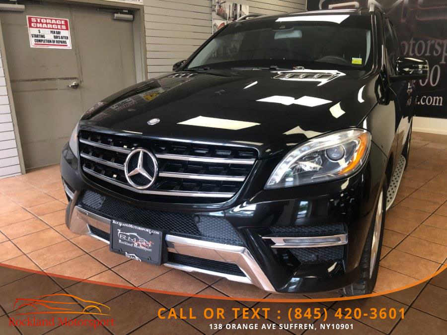 Used Mercedes-Benz M-Class 4MATIC 4dr ML 400 2015 | Rockland Motor Sport. Suffren, New York Used Mercedes-Benz M-Class 4MATIC 4dr ML 400 2015 | Rockland Motor Sport. Suffren, New York