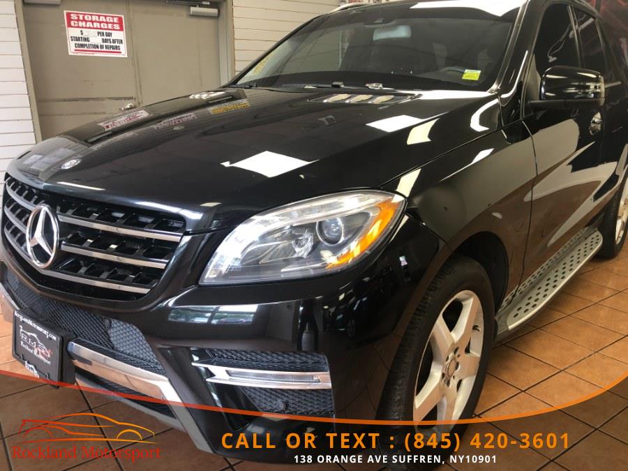 Used Mercedes-Benz M-Class 4MATIC 4dr ML 400 2015 | Rockland Motor Sport. Suffren, New York Used Mercedes-Benz M-Class 4MATIC 4dr ML 400 2015 | Rockland Motor Sport. Suffren, New York