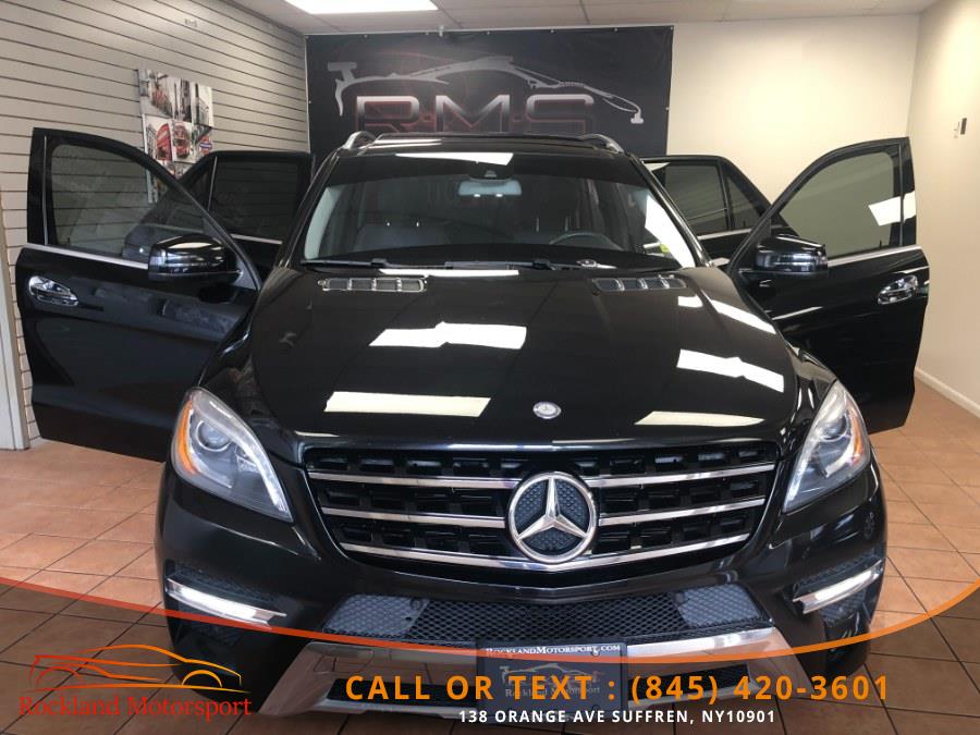 Used Mercedes-Benz M-Class 4MATIC 4dr ML 400 2015 | Rockland Motor Sport. Suffren, New York Used Mercedes-Benz M-Class 4MATIC 4dr ML 400 2015 | Rockland Motor Sport. Suffren, New York