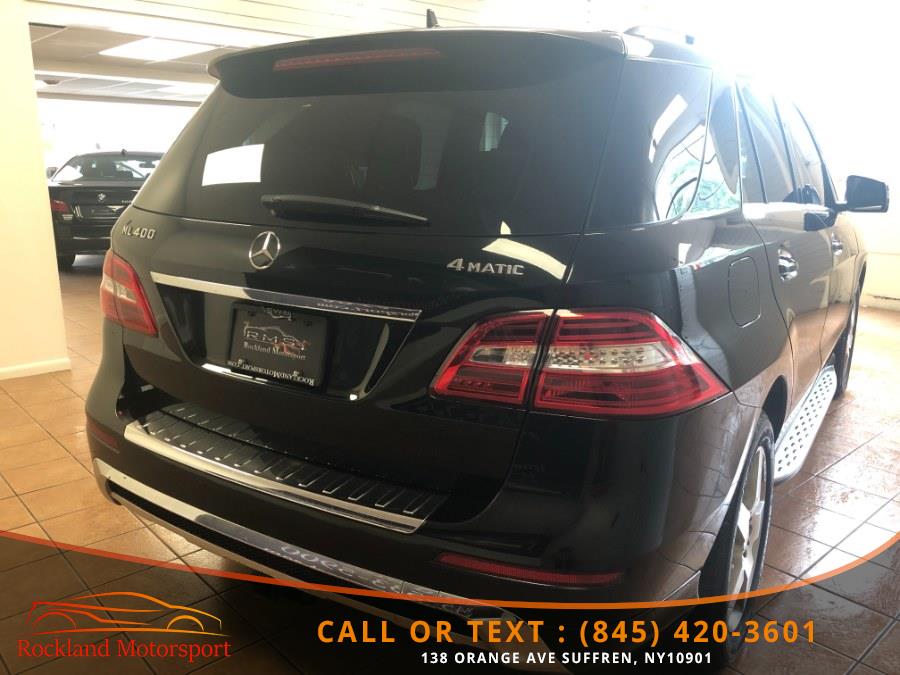 Used Mercedes-Benz M-Class 4MATIC 4dr ML 400 2015 | Rockland Motor Sport. Suffren, New York Used Mercedes-Benz M-Class 4MATIC 4dr ML 400 2015 | Rockland Motor Sport. Suffren, New York